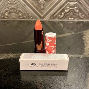 Origins Blooming Bold Lipstick in Neon Nectar